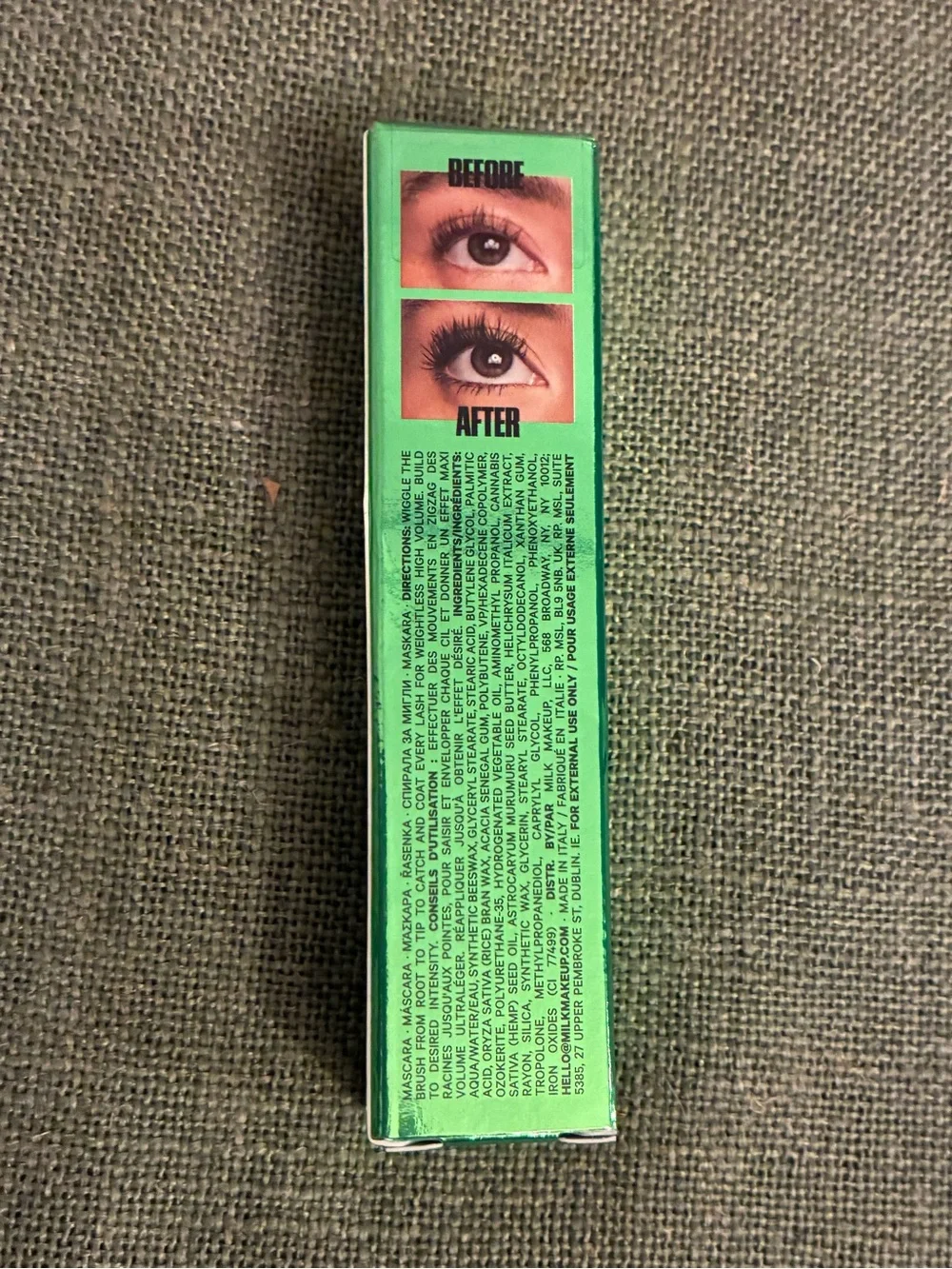 Milk Makeup KUSH High Roll Tubing Mascara Boom NIB